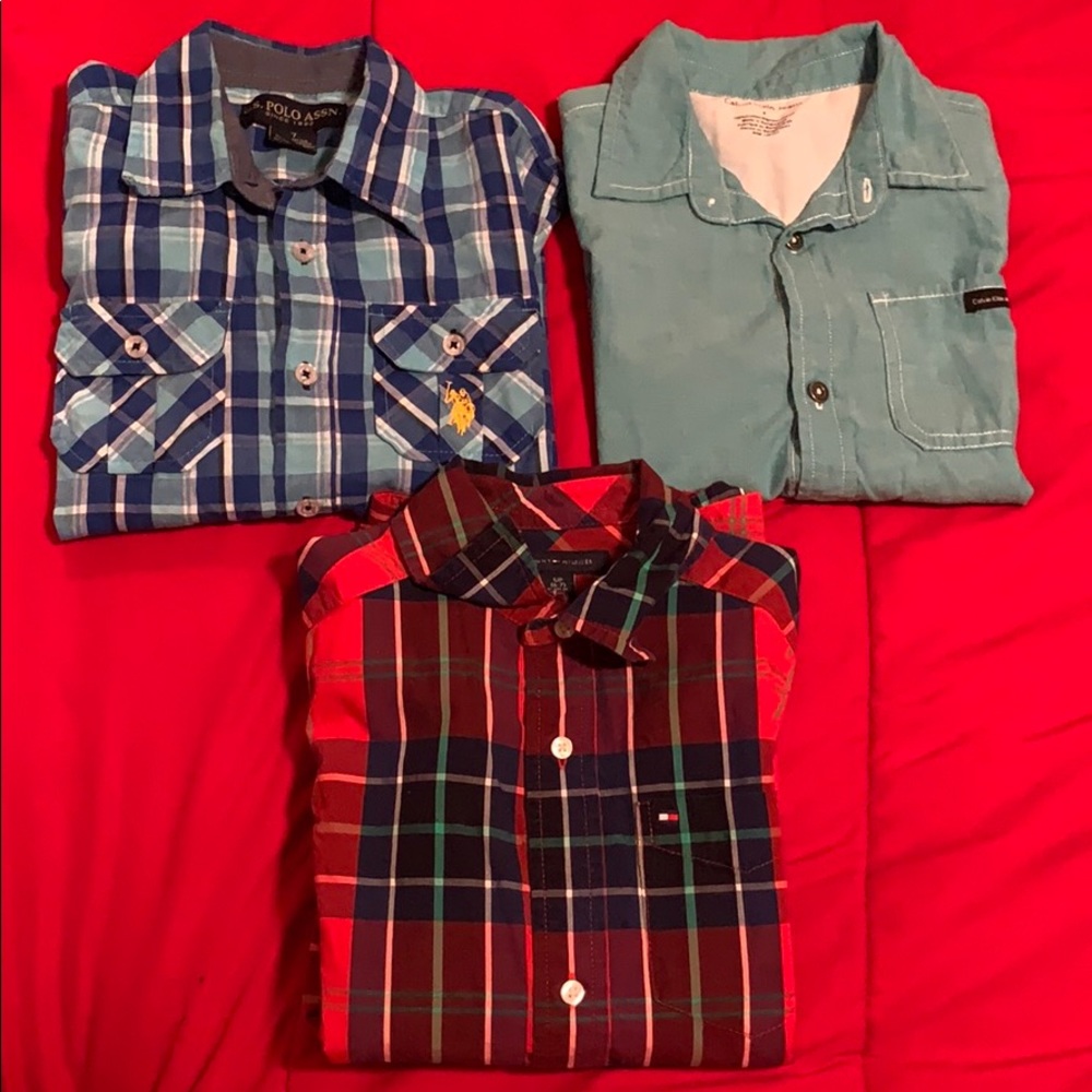 Boys shirts